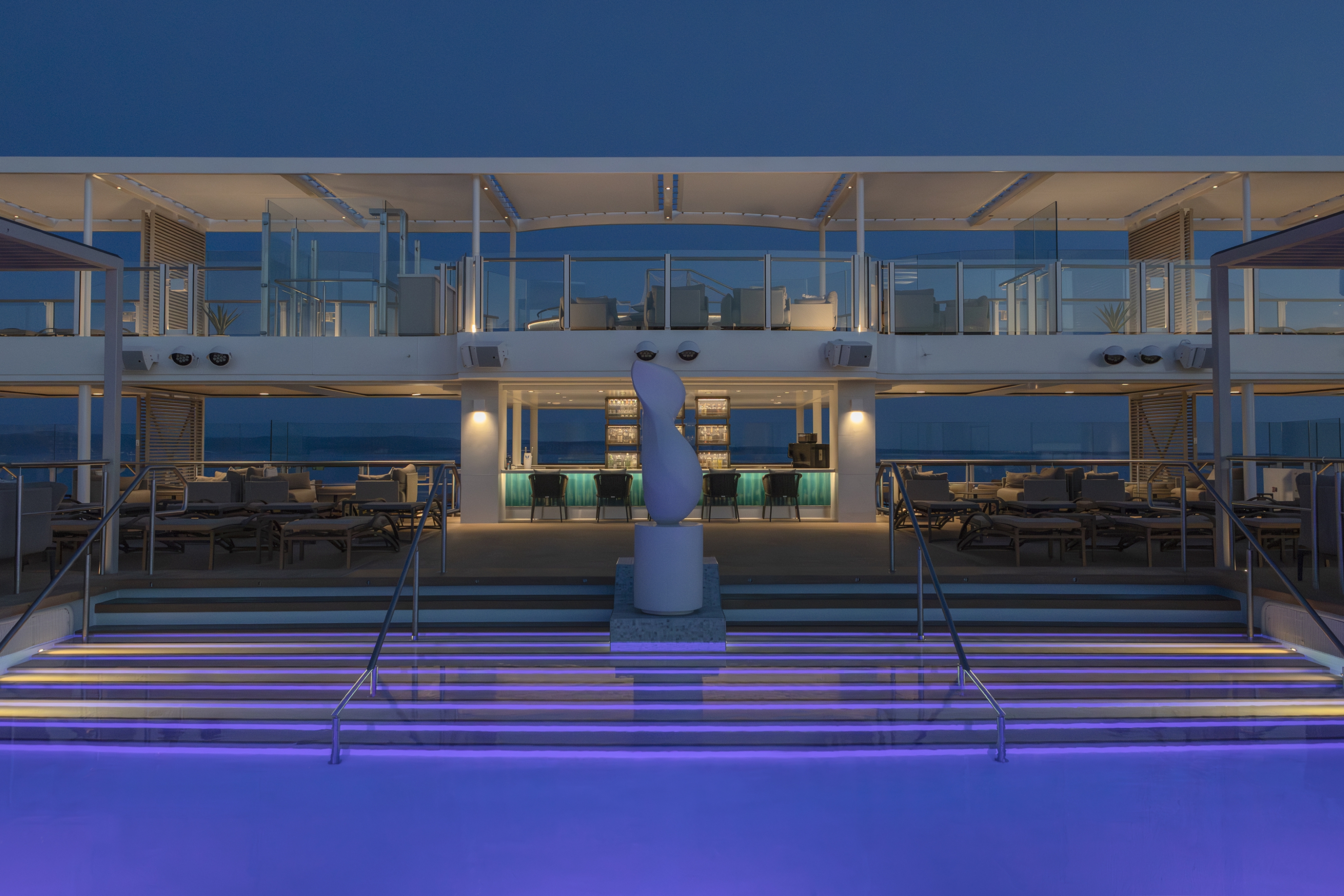 Silver Nova - The Pool Deck